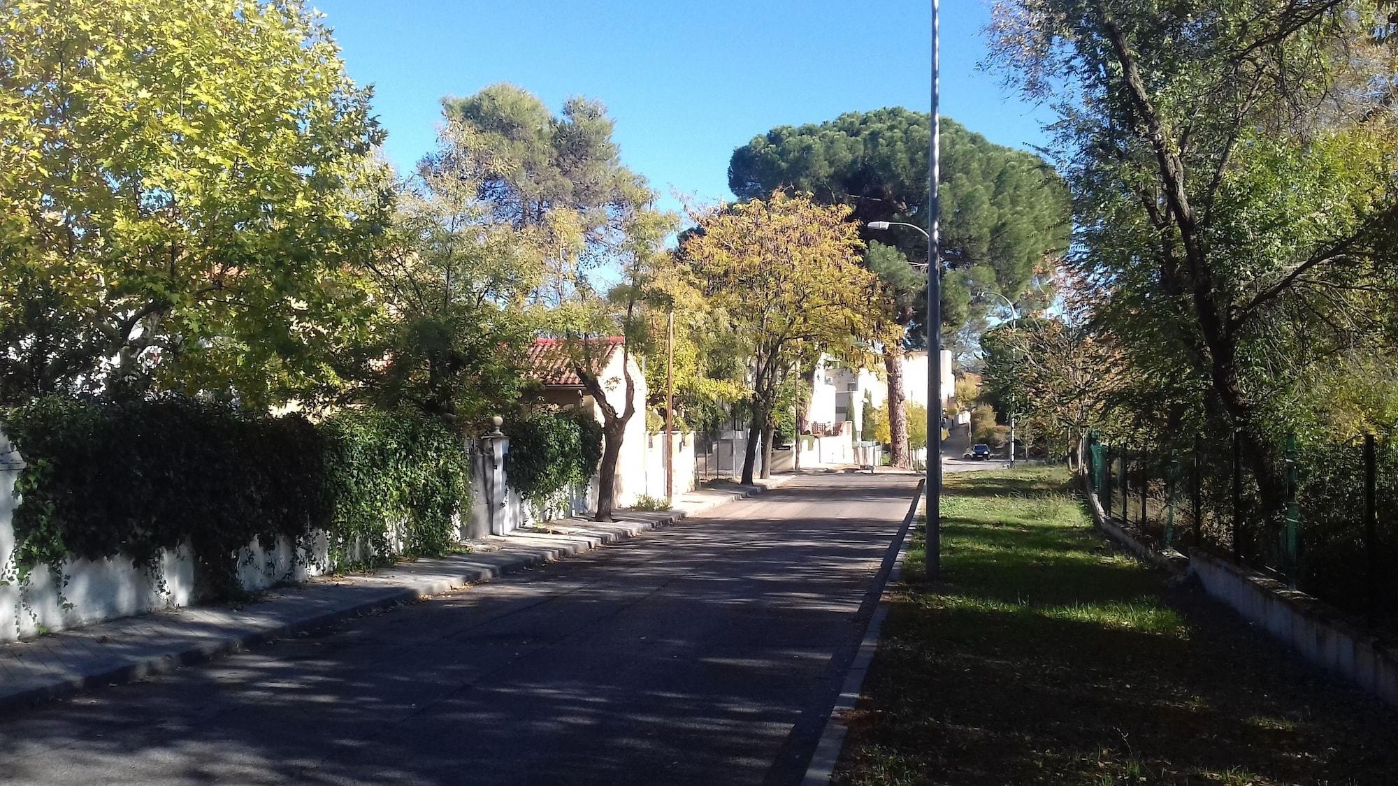 Hostal Aravaca Garden Madrid Exterior foto