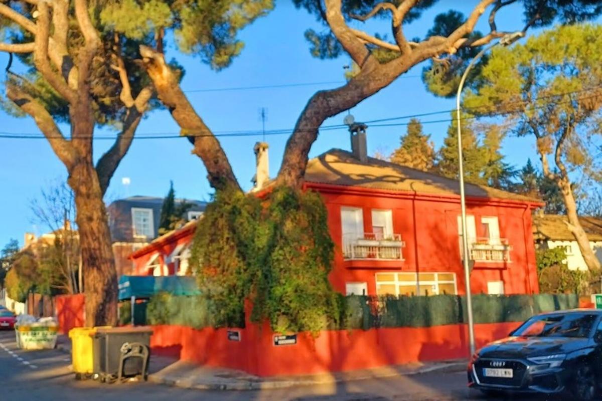 Hostal Aravaca Garden Madrid Exterior foto
